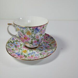 Royal Victorian Teacup and Saucer